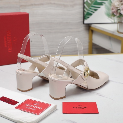 Replica Valentino Sandal For Women #1258717 $115.00 USD for Wholesale