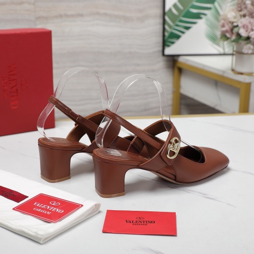 Replica Valentino Sandal For Women #1258719 $115.00 USD for Wholesale