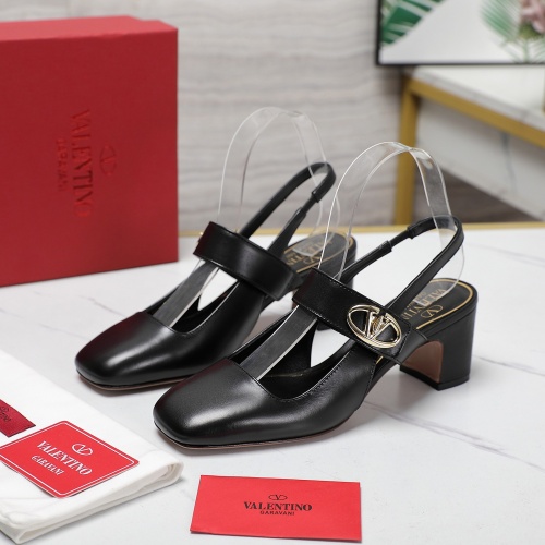 Valentino Sandal For Women #1258720 $115.00 USD, Wholesale Replica Valentino Sandal