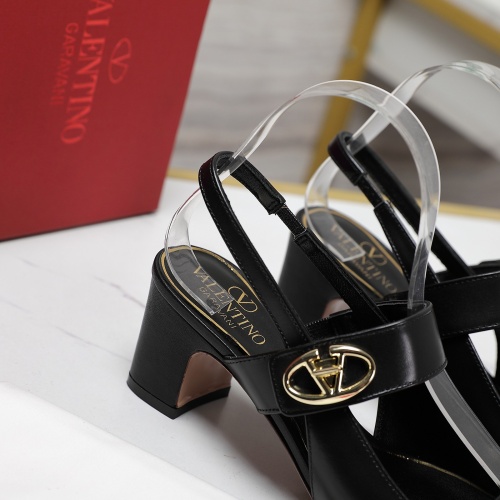 Replica Valentino Sandal For Women #1258720 $115.00 USD for Wholesale