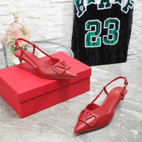 Valentino Sandal For Women #1258721 $88.00 USD, Wholesale Replica Valentino Sandal