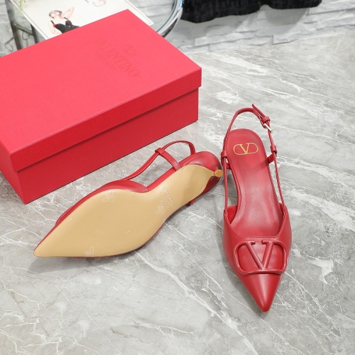 Replica Valentino Sandal For Women #1258721 $88.00 USD for Wholesale