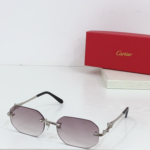 Cartier AAA Quality Sunglassess #1258725 $60.00 USD, Wholesale Replica Cartier AAA Quality Sunglassess