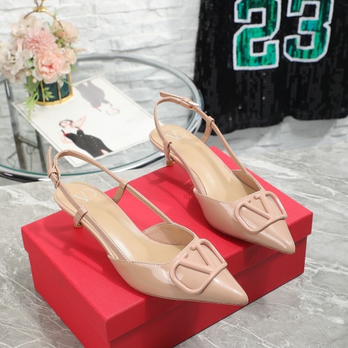 Valentino Sandal For Women #1258729 $88.00 USD, Wholesale Replica Valentino Sandal