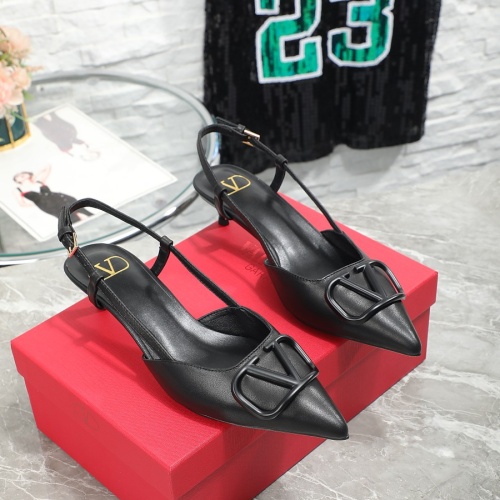 Valentino Sandal For Women #1258730 $88.00 USD, Wholesale Replica Valentino Sandal