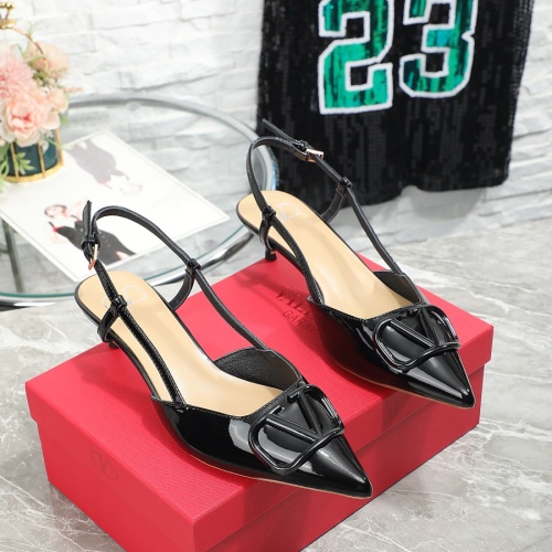 Valentino Sandal For Women #1258731 $88.00 USD, Wholesale Replica Valentino Sandal