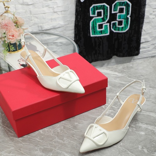 Replica Valentino Sandal For Women #1258741 $88.00 USD for Wholesale