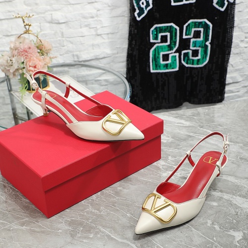 Replica Valentino Sandal For Women #1258742 $88.00 USD for Wholesale