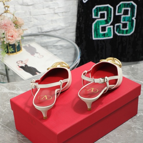 Replica Valentino Sandal For Women #1258742 $88.00 USD for Wholesale