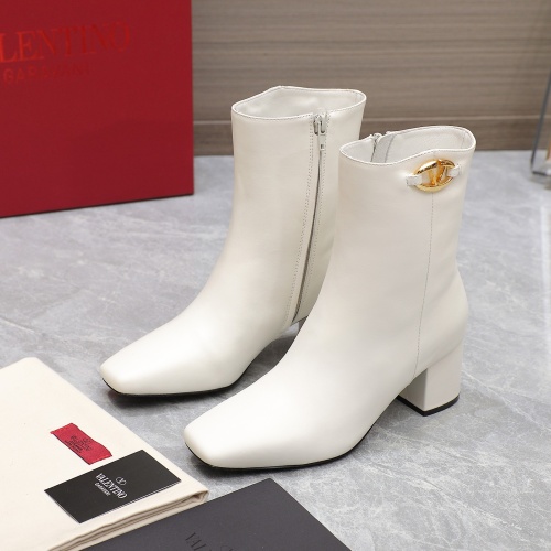 Valentino Boots For Women #1258753 $130.00 USD, Wholesale Replica Valentino Boots