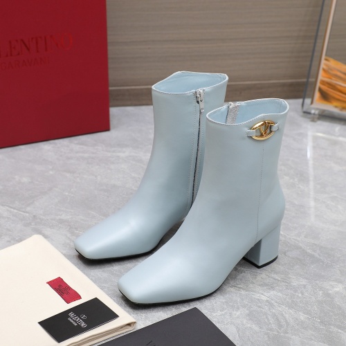 Valentino Boots For Women #1258754 $130.00 USD, Wholesale Replica Valentino Boots