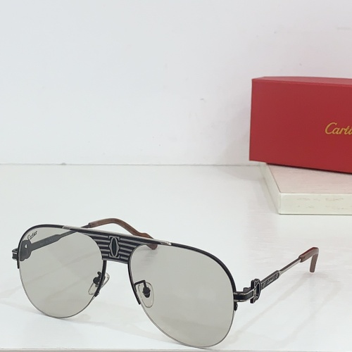 Cartier AAA Quality Sunglassess #1258757 $52.00 USD, Wholesale Replica Cartier AAA Quality Sunglassess