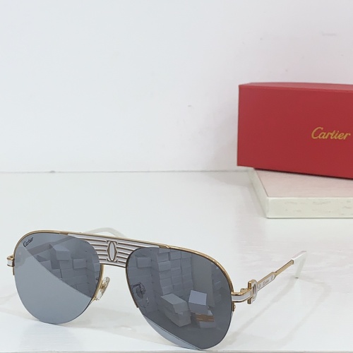 Cartier AAA Quality Sunglassess #1258758 $52.00 USD, Wholesale Replica Cartier AAA Quality Sunglassess