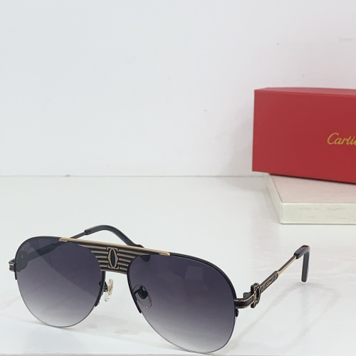 Cartier AAA Quality Sunglassess #1258759 $52.00 USD, Wholesale Replica Cartier AAA Quality Sunglassess