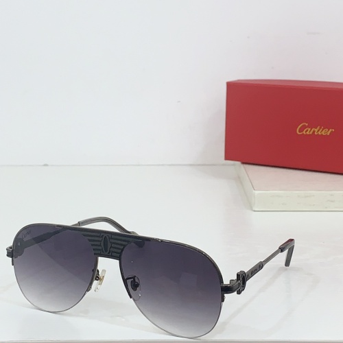 Cartier AAA Quality Sunglassess #1258760 $52.00 USD, Wholesale Replica Cartier AAA Quality Sunglassess