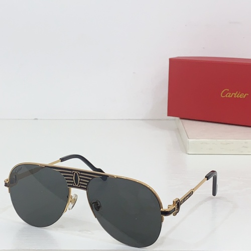 Cartier AAA Quality Sunglassess #1258761 $52.00 USD, Wholesale Replica Cartier AAA Quality Sunglassess