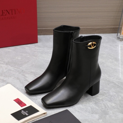 Valentino Boots For Women #1258764 $130.00 USD, Wholesale Replica Valentino Boots