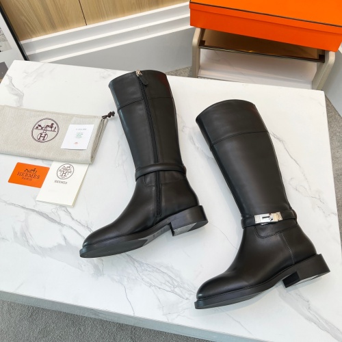 Hermes Boots For Women #1258772 $158.00 USD, Wholesale Replica Hermes Boots