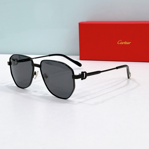 Cartier AAA Quality Sunglassess #1258784 $48.00 USD, Wholesale Replica Cartier AAA Quality Sunglassess