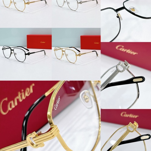 Replica Cartier AAA Quality Sunglassess #1258785 $48.00 USD for Wholesale