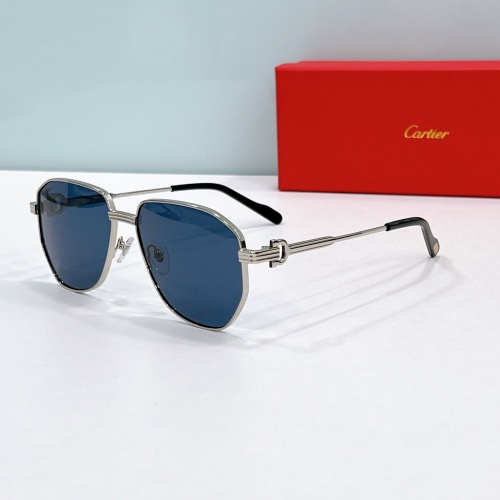 Cartier AAA Quality Sunglassess #1258787 $48.00 USD, Wholesale Replica Cartier AAA Quality Sunglassess