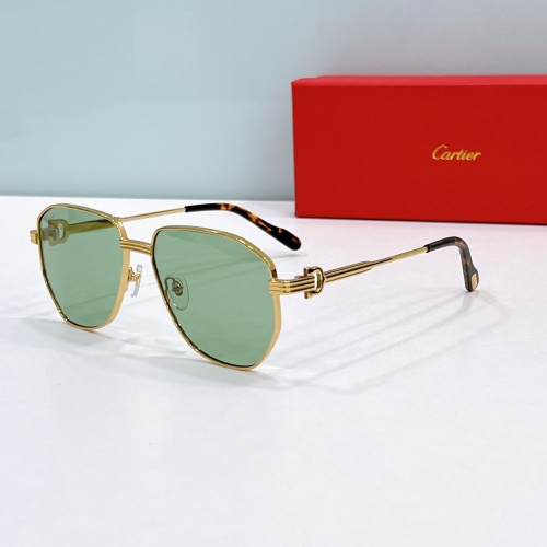 Cartier AAA Quality Sunglassess #1258791 $48.00 USD, Wholesale Replica Cartier AAA Quality Sunglassess