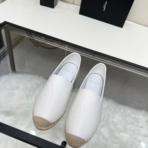 Replica Yves Saint Laurent YSL Casual Shoes For Women #1258793 $76.00 USD for Wholesale