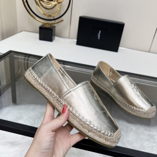 Replica Yves Saint Laurent YSL Casual Shoes For Women #1258798 $76.00 USD for Wholesale