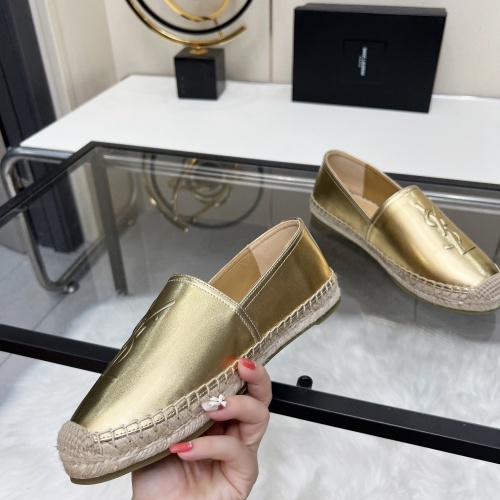 Replica Yves Saint Laurent YSL Casual Shoes For Women #1258799 $76.00 USD for Wholesale