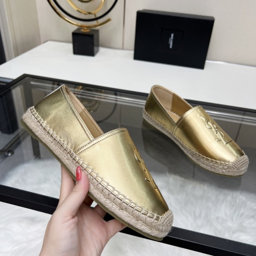 Replica Yves Saint Laurent YSL Casual Shoes For Women #1258799 $76.00 USD for Wholesale