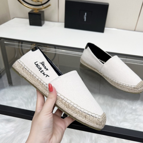 Replica Yves Saint Laurent YSL Casual Shoes For Women #1258800 $76.00 USD for Wholesale