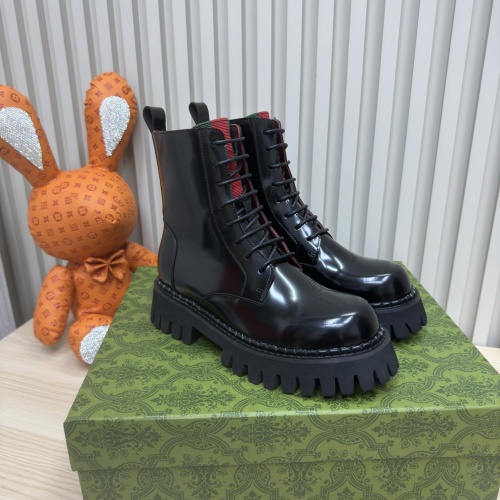 Gucci Boots For Women #1258802 $118.00 USD, Wholesale Replica Gucci Boots