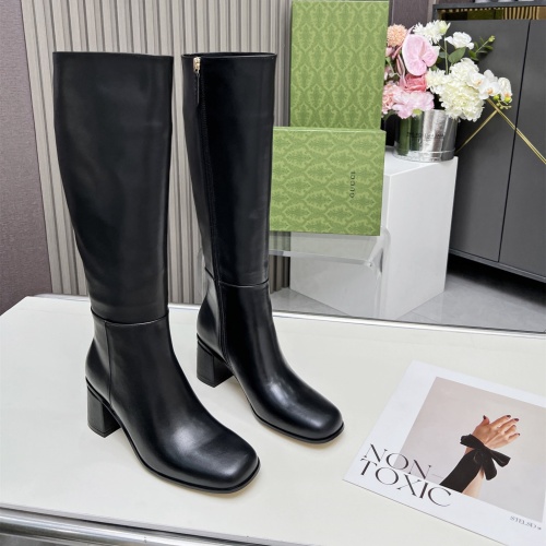 Gucci Boots For Women #1258813 $155.00 USD, Wholesale Replica Gucci Boots