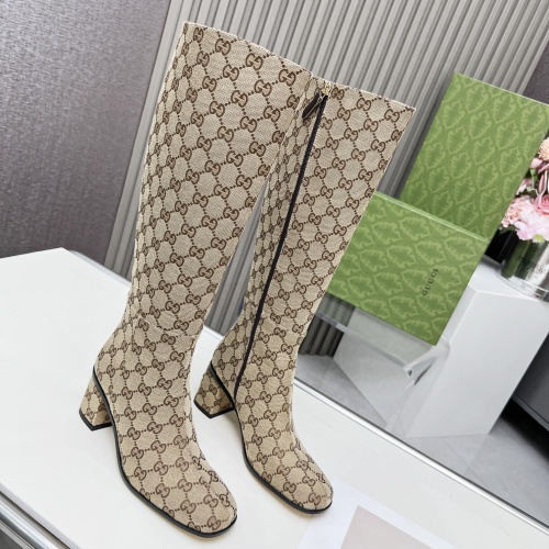 Gucci Boots For Women #1258814 $155.00 USD, Wholesale Replica Gucci Boots