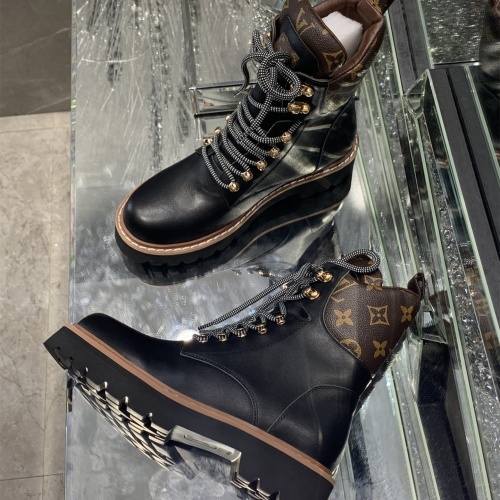 Louis Vuitton Boots For Women #1258815 $115.00 USD, Wholesale Replica Louis Vuitton Boots