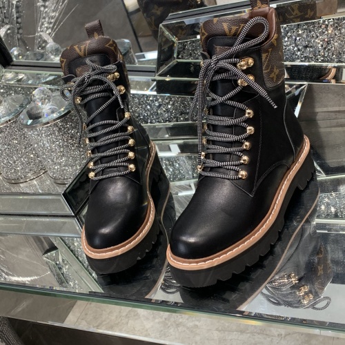 Replica Louis Vuitton Boots For Women #1258815 $115.00 USD for Wholesale