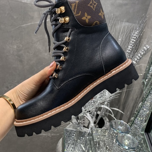 Replica Louis Vuitton Boots For Women #1258815 $115.00 USD for Wholesale