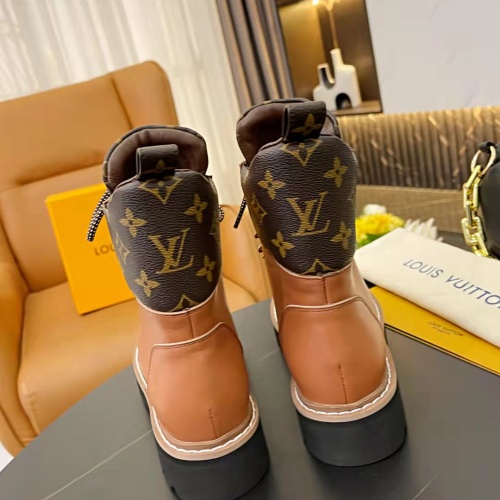 Replica Louis Vuitton Boots For Women #1258816 $115.00 USD for Wholesale