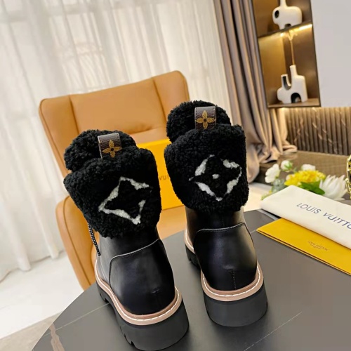 Replica Louis Vuitton Boots For Women #1258818 $125.00 USD for Wholesale