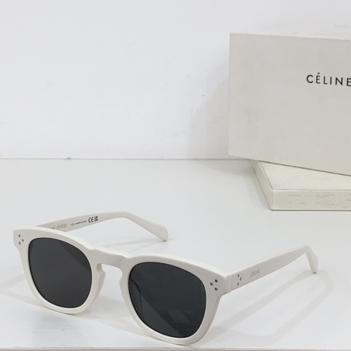 Celine AAA Quality Sunglasses #1258827 $48.00 USD, Wholesale Replica Celine AAA Quality Sunglasses