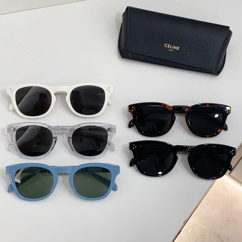 Replica Celine AAA Quality Sunglasses #1258827 $48.00 USD for Wholesale