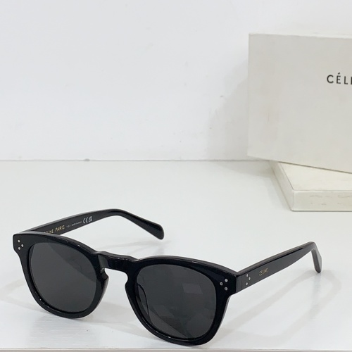 Celine AAA Quality Sunglasses #1258830 $48.00 USD, Wholesale Replica Celine AAA Quality Sunglasses