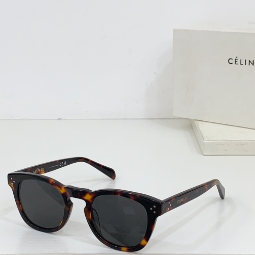 Celine AAA Quality Sunglasses #1258831 $48.00 USD, Wholesale Replica Celine AAA Quality Sunglasses