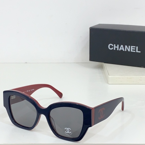 Chanel AAA Quality Sunglasses #1258832 $56.00 USD, Wholesale Replica Chanel AAA Quality Sunglasses