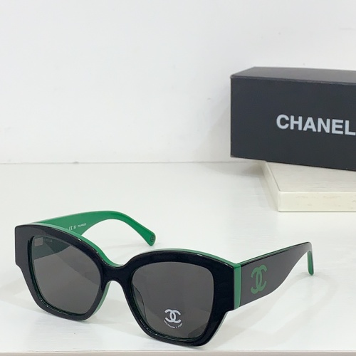 Chanel AAA Quality Sunglasses #1258833 $56.00 USD, Wholesale Replica Chanel AAA Quality Sunglasses