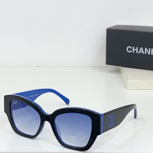 Chanel AAA Quality Sunglasses #1258834 $56.00 USD, Wholesale Replica Chanel AAA Quality Sunglasses