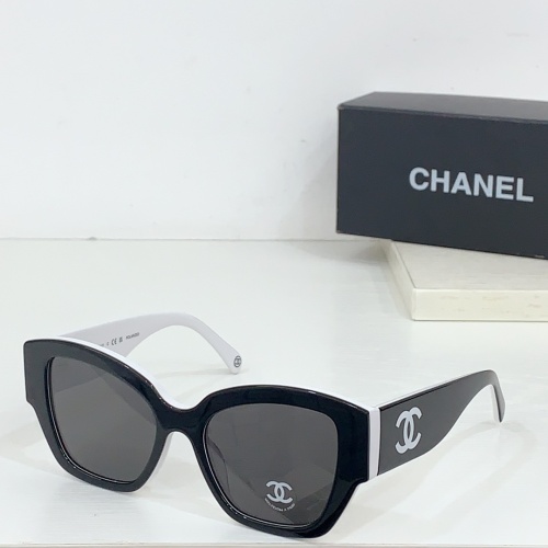 Chanel AAA Quality Sunglasses #1258835 $56.00 USD, Wholesale Replica Chanel AAA Quality Sunglasses