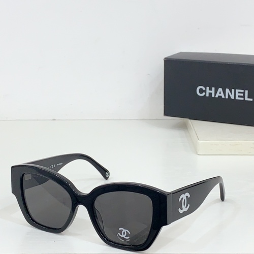 Chanel AAA Quality Sunglasses #1258836 $56.00 USD, Wholesale Replica Chanel AAA Quality Sunglasses