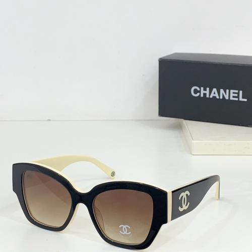 Chanel AAA Quality Sunglasses #1258837 $56.00 USD, Wholesale Replica Chanel AAA Quality Sunglasses