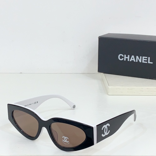 Chanel AAA Quality Sunglasses #1258838 $56.00 USD, Wholesale Replica Chanel AAA Quality Sunglasses